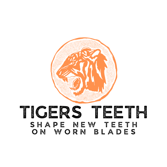 Tigers Teeth Blades logo