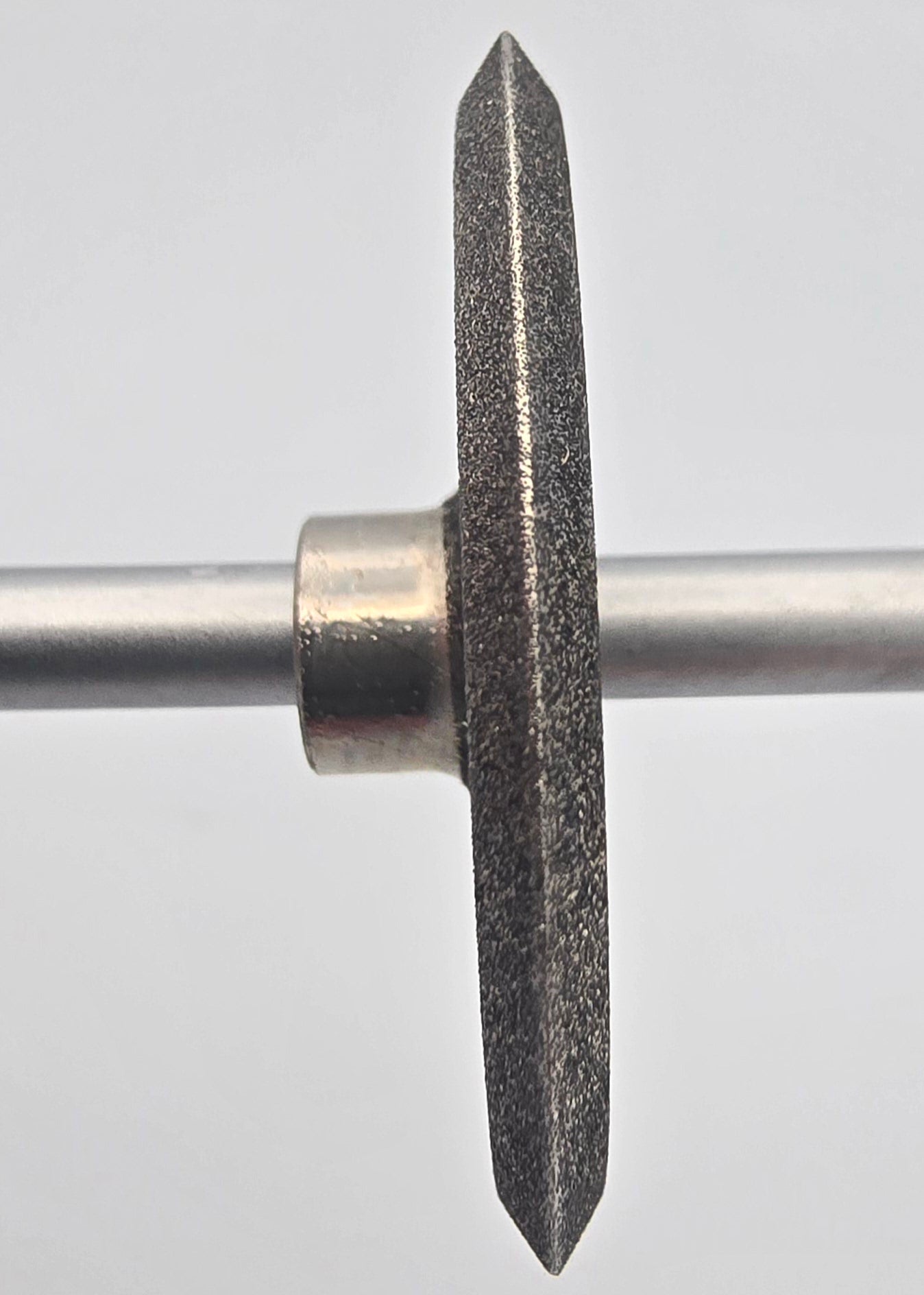 CBN 60 Degree Grinding Wheel For Steel - Tigers Teeth Blades
