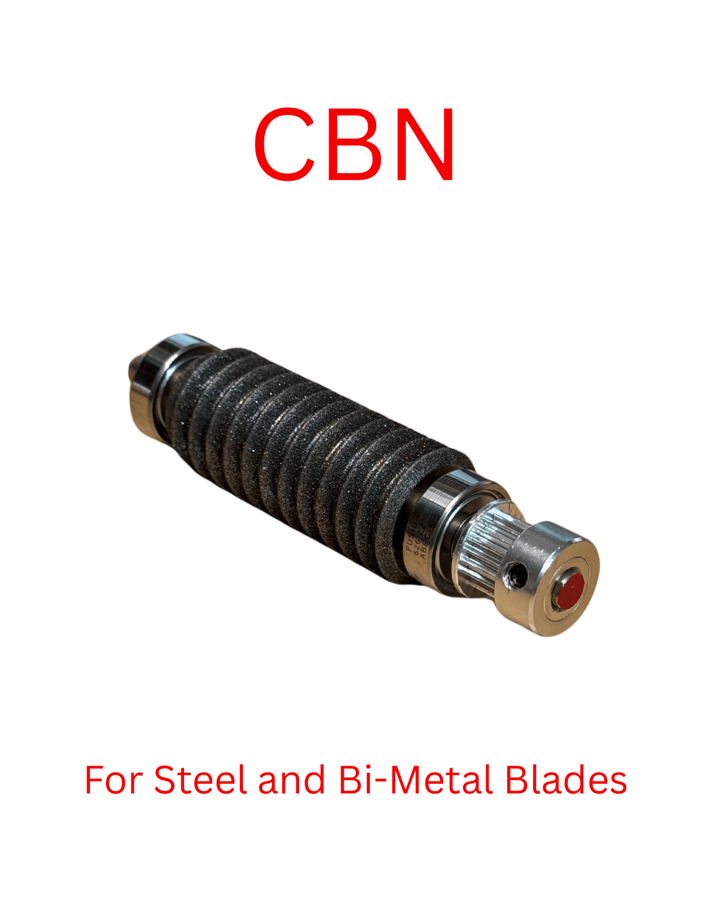 CBN Main Grinding Wheel Replacement - Tigers Teeth Blades