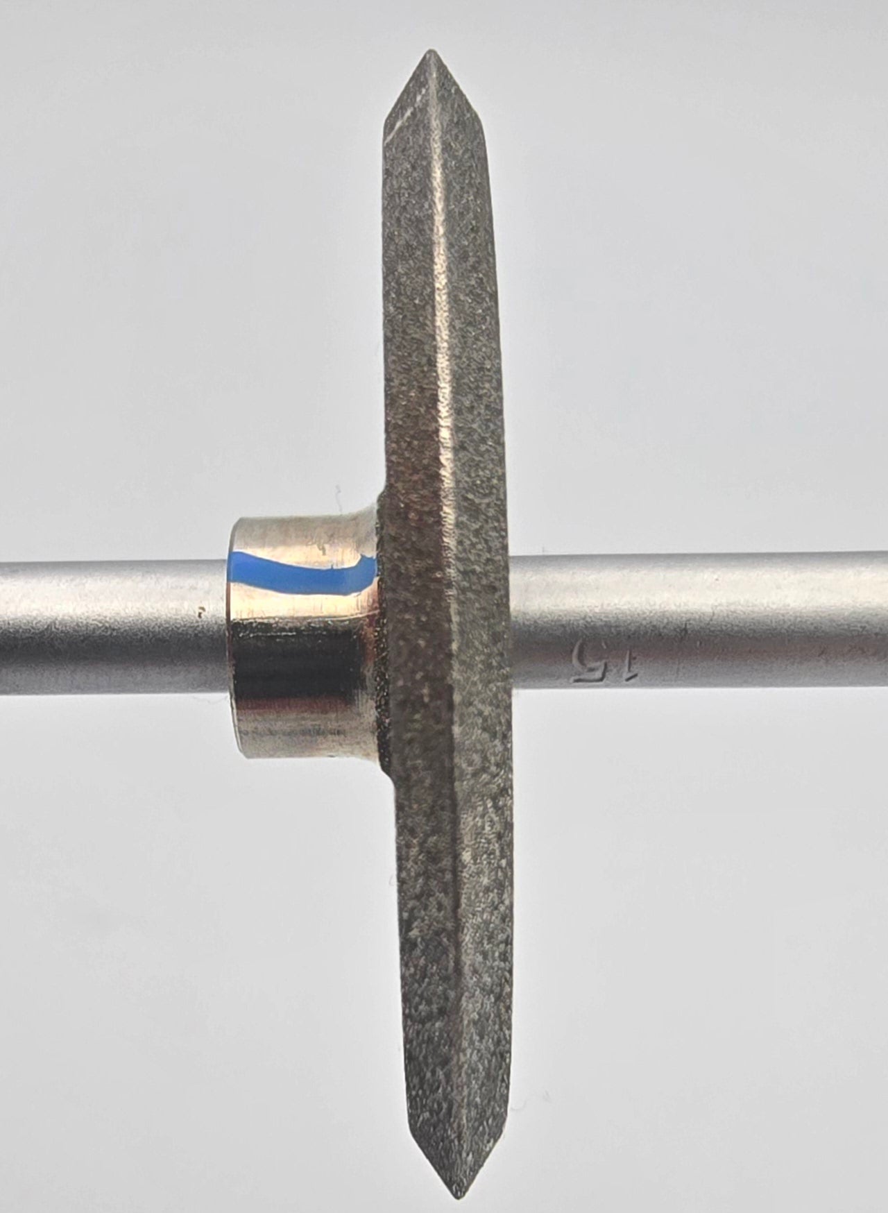 Diamond 60 Degree Grinding Wheel For Carbide - Tigers Teeth Blades