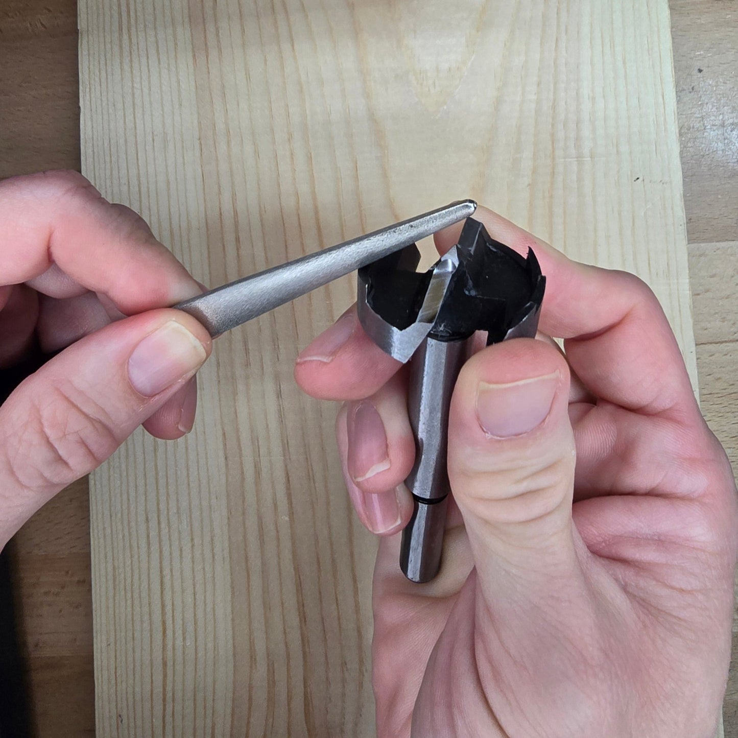 Mini Tapered File 3" - Tigers Teeth Blades