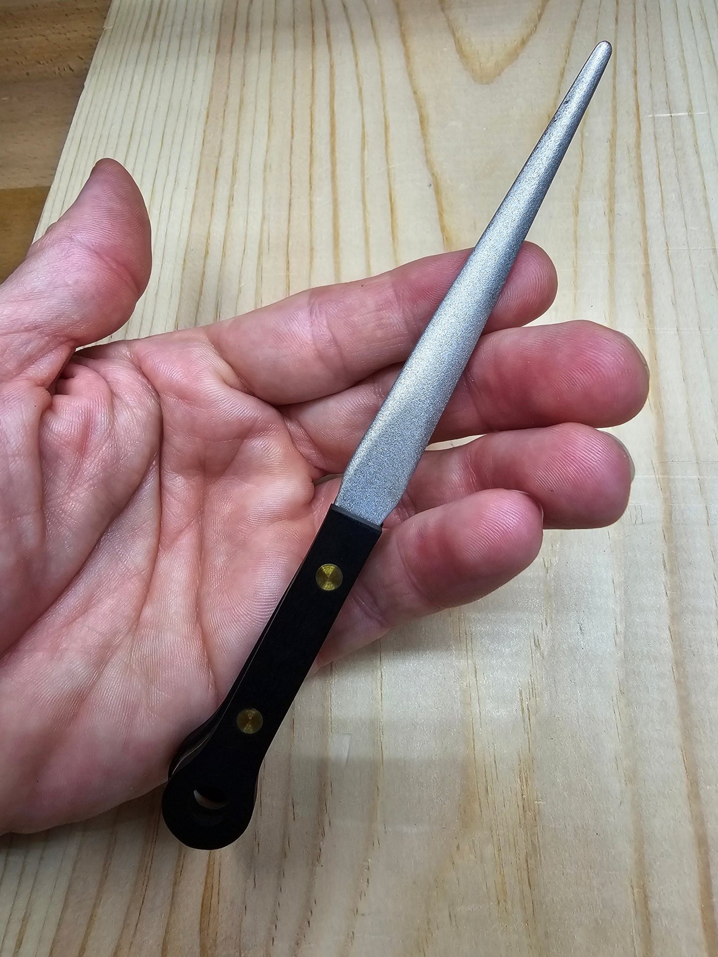 Mini Tapered File 3" - Tigers Teeth Blades