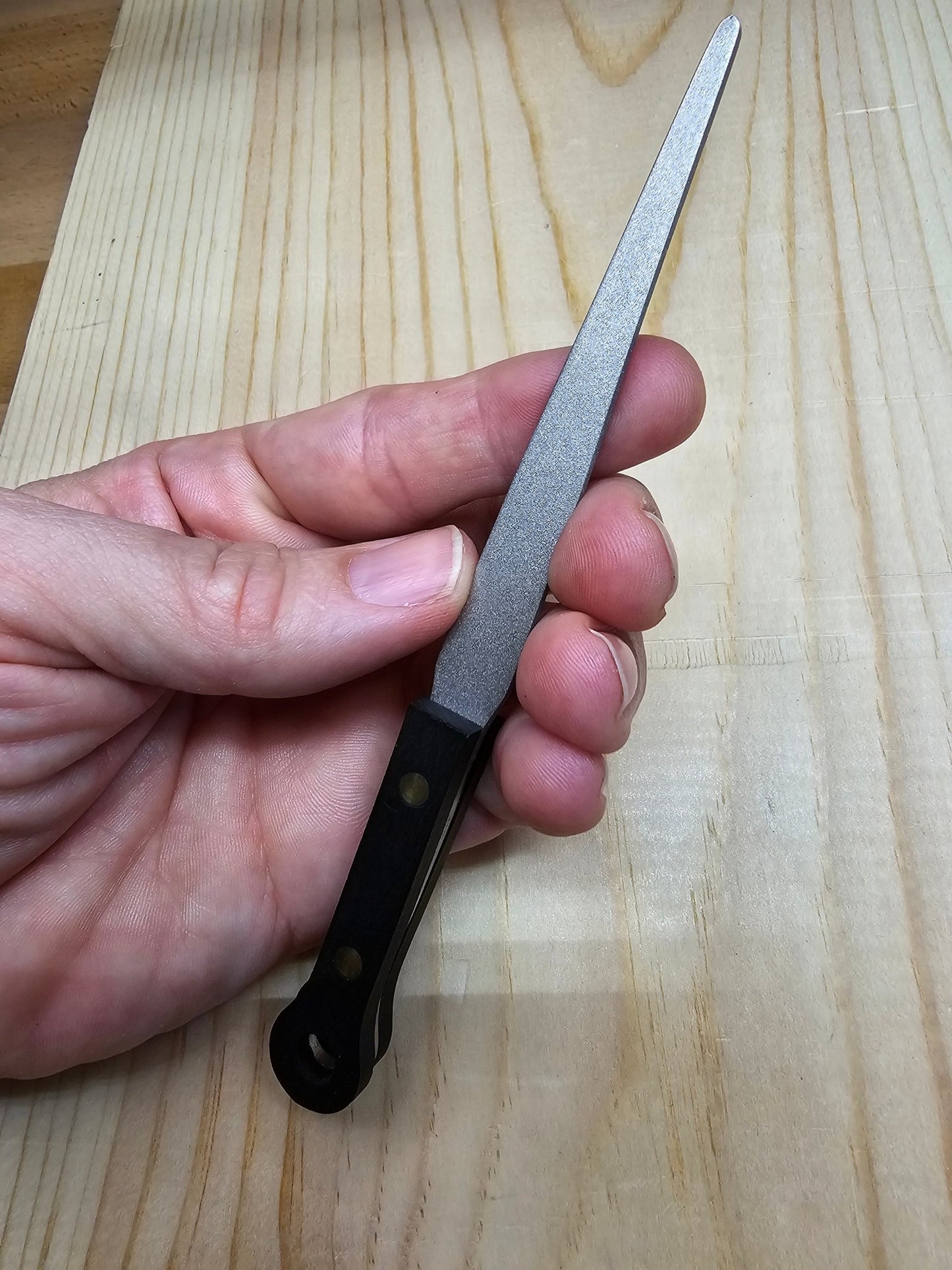 Mini Tapered File 3" - Tigers Teeth Blades