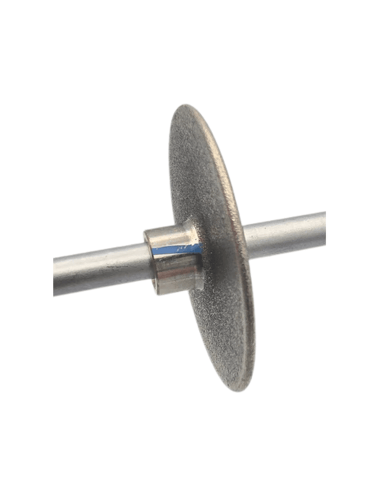 Thin Straight Diamond Grinding Wheel For Carbide - Tigers Teeth Blades