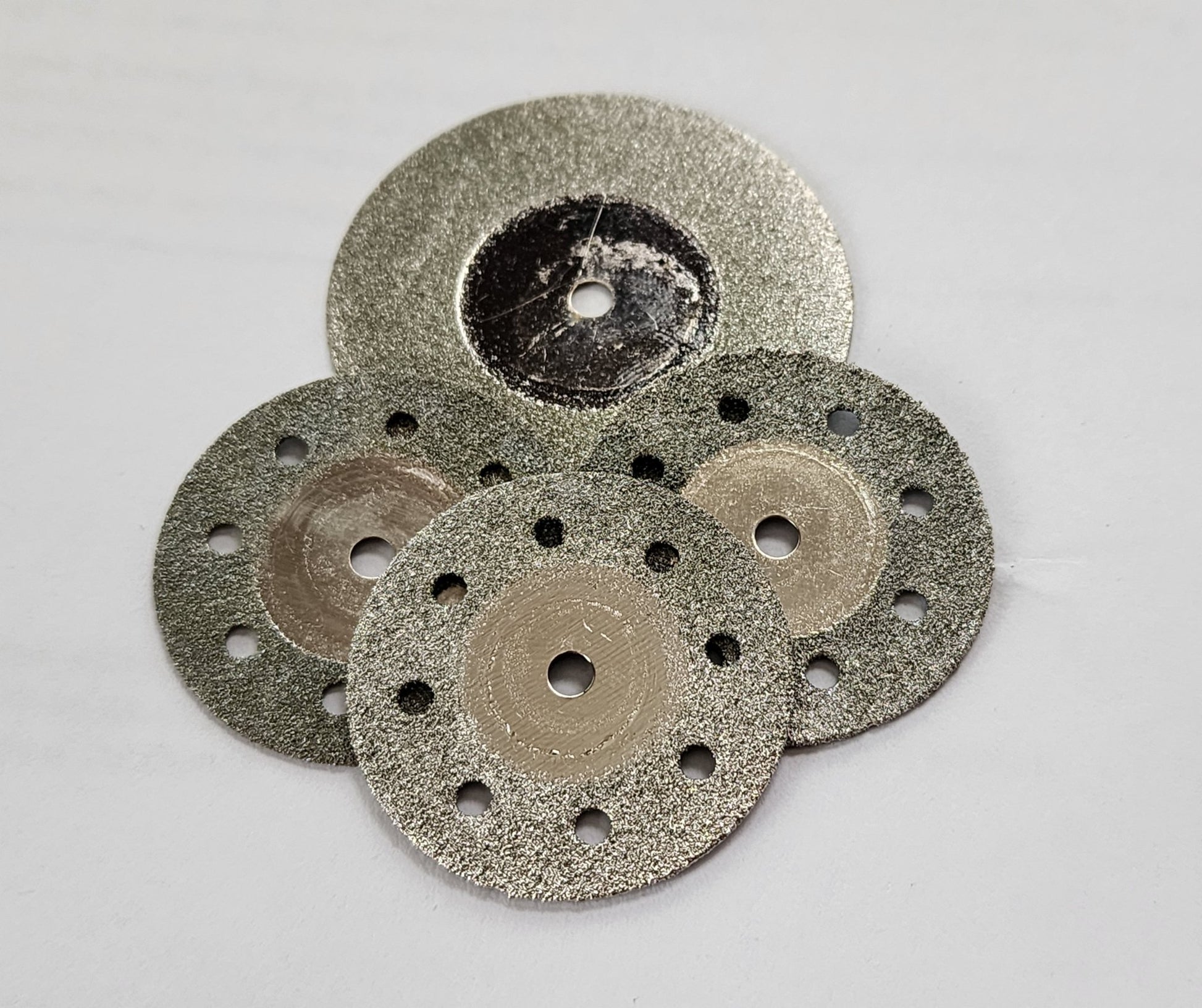 Ultra-Thin Straight Side Grind Wheels Set - Tigers Teeth Blades