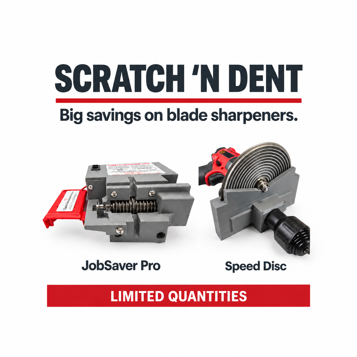 Scratch n Dent Sharpeners