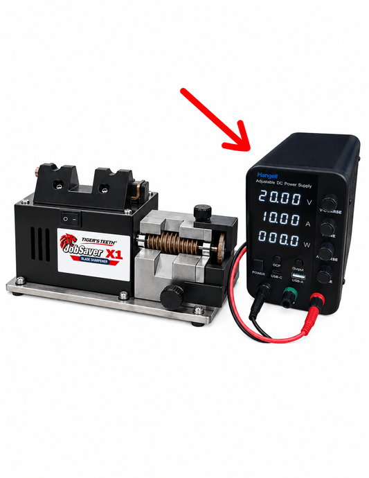 115v Power Supply For JobSaver Pro - Tigers Teeth Blades