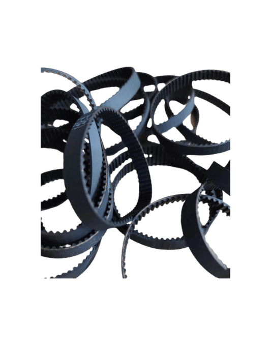 2 Replacement Belts - Tigers Teeth Blades