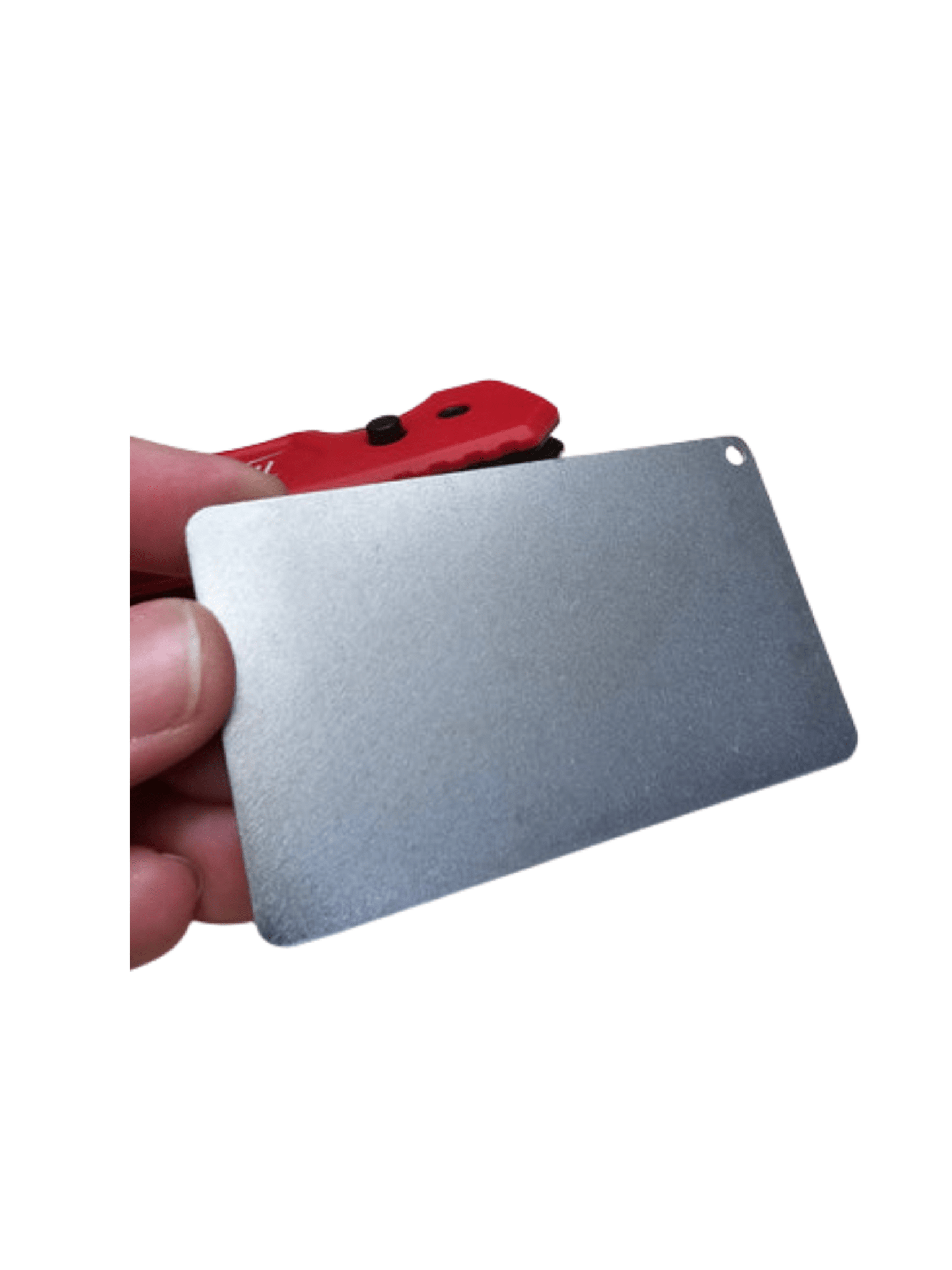 3 - Inch Double - Sided Diamond Sharpening Card - Tigers Teeth Blades