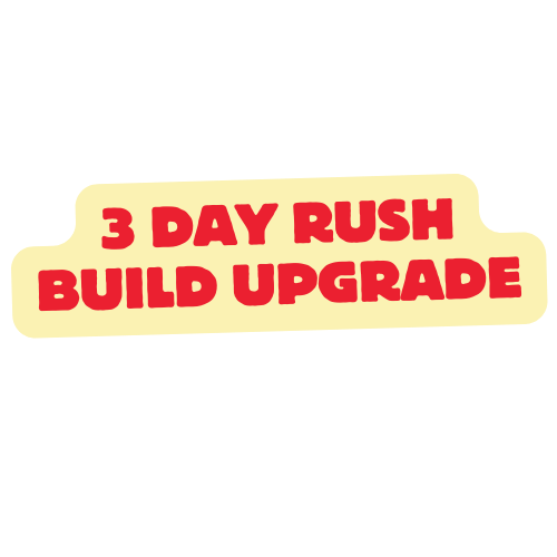 3 Day Rush Build Time