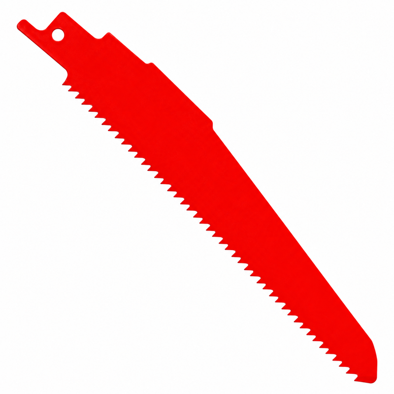 Demonstration: Reciprocating blades