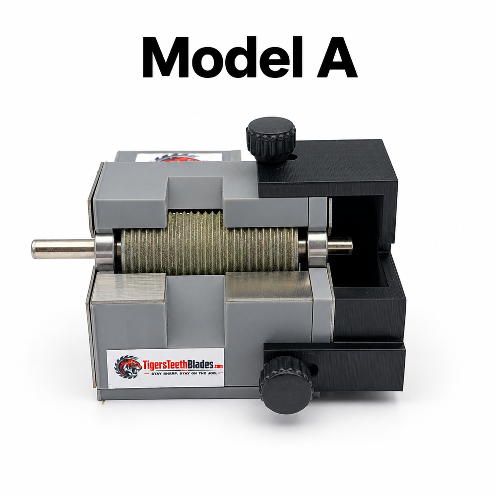 JobSaver™ Carbide Blade Sharpening Station