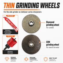 JobSaver Pro Dual Saw Blade Sharpening System