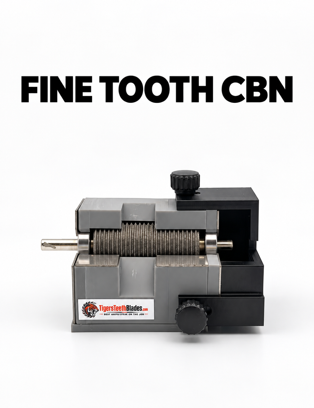 JobSaver™ CBN Steel/Bi-Metal Sharpening Station