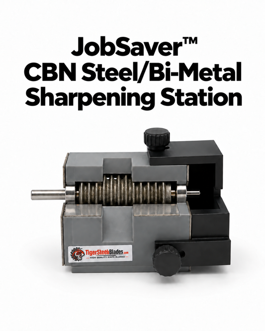 JobSaver™ CBN Steel/Bi-Metal Sharpening Station