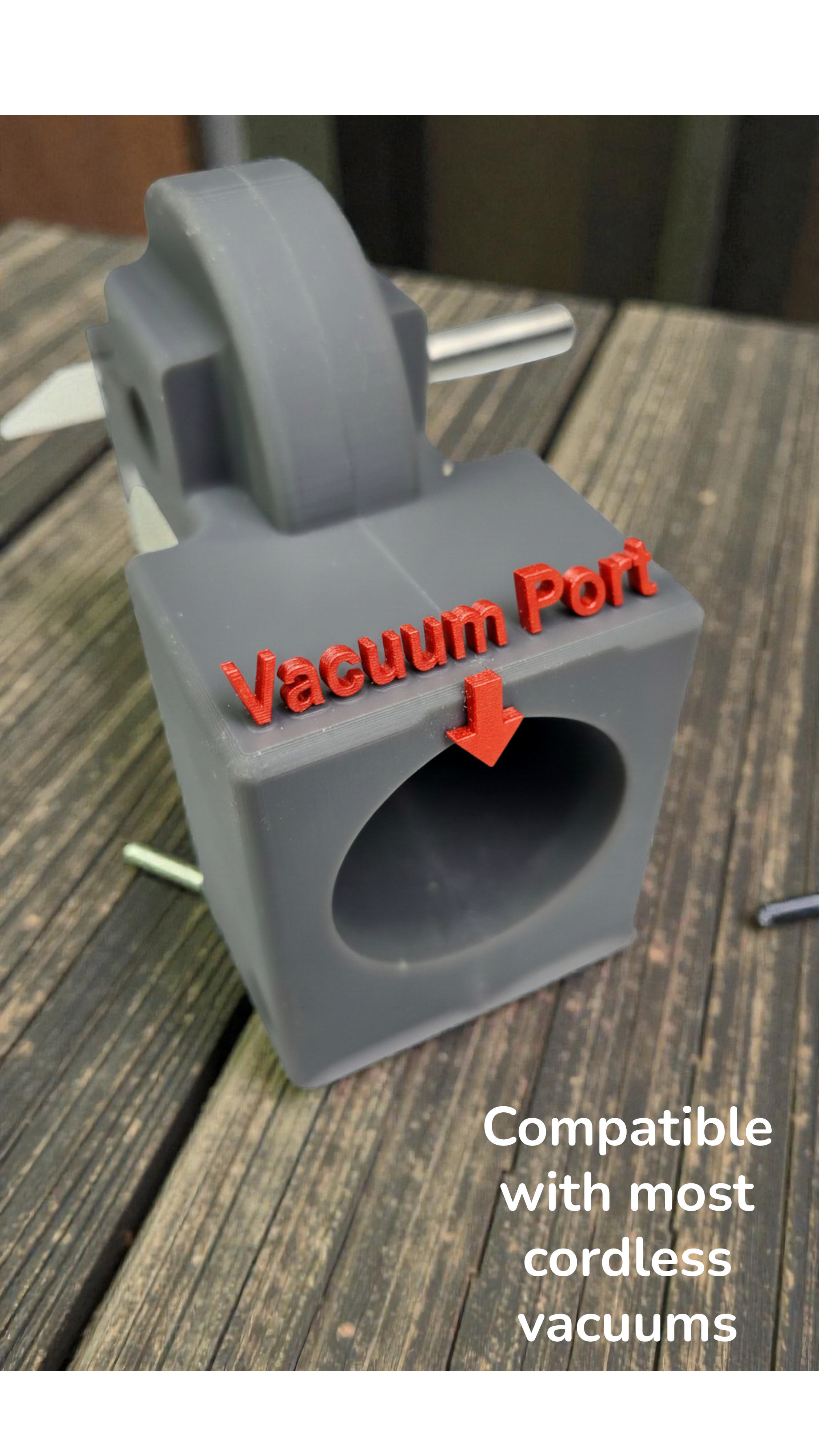 Describes the appearance of the image