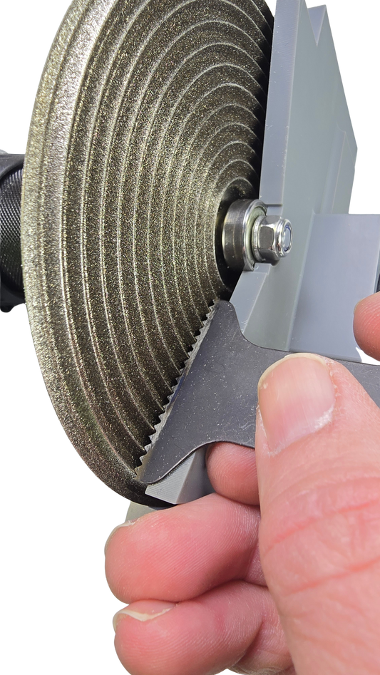 Speed Disc OMT Blade Sharpener