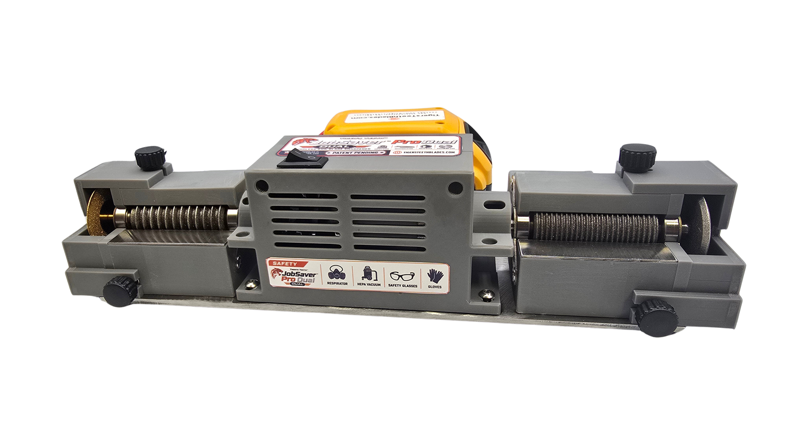 JobSaver Pro Dual Saw Blade Sharpening System