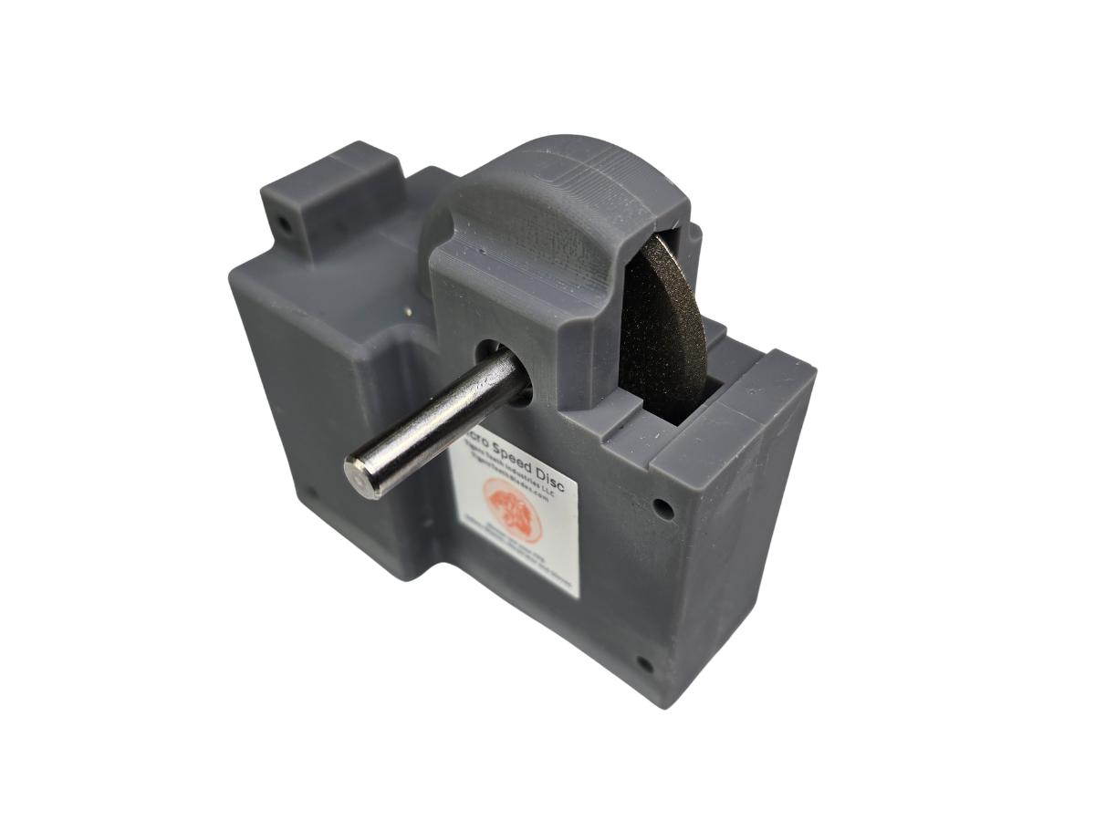JobSaver Mini oscillating blade sharpener