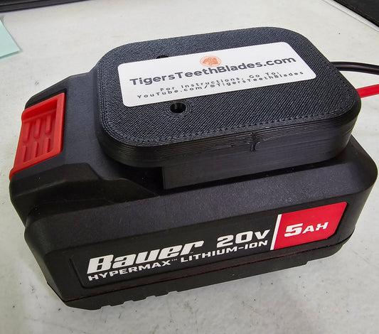 Bauer Battery Adapter - Tigers Teeth Blades