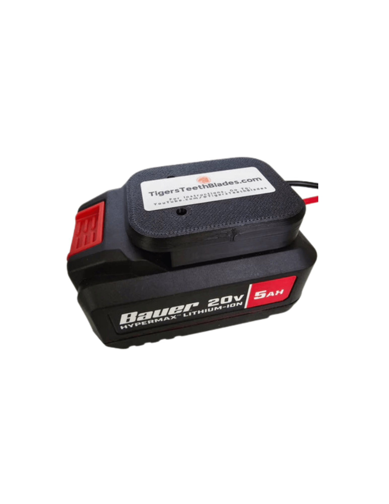 Bauer Battery Adapter - Tigers Teeth Blades