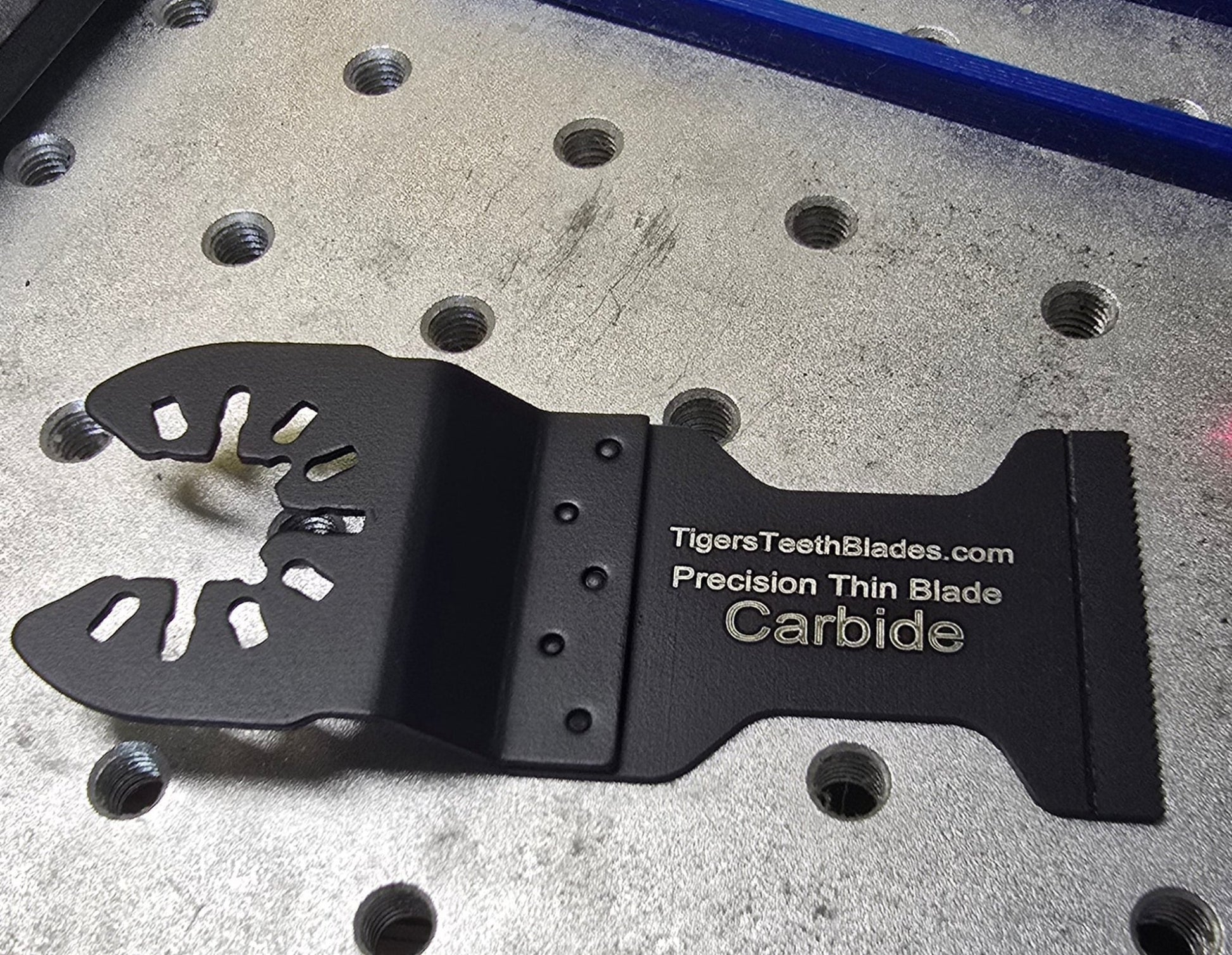 Carbide 6x Thin Oscillating Multi - Tool Blade - Tigers Teeth Blades