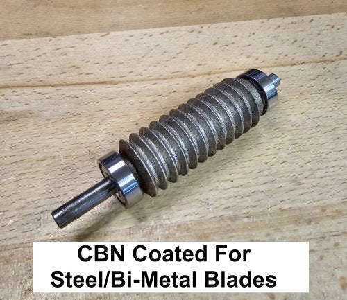 CBN Main Grinding Wheel Replacement - Tigers Teeth Blades