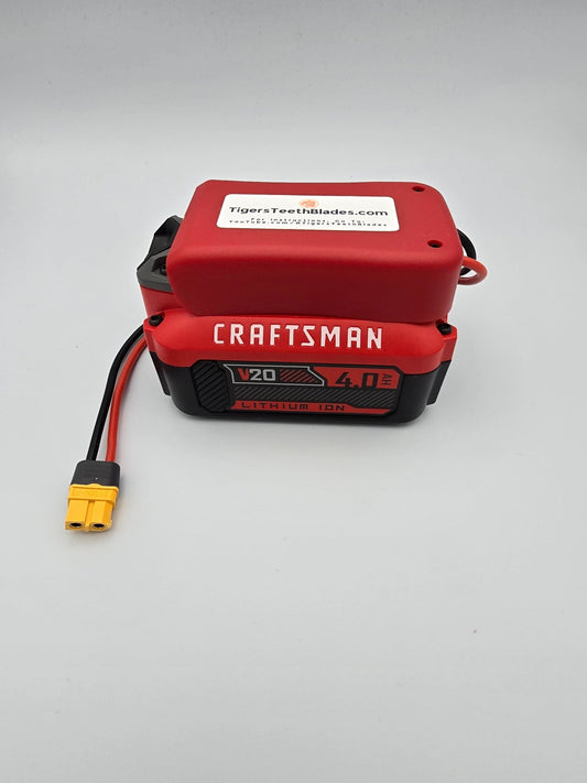 Craftsman V20 20v Battery Adapter - Tigers Teeth Blades