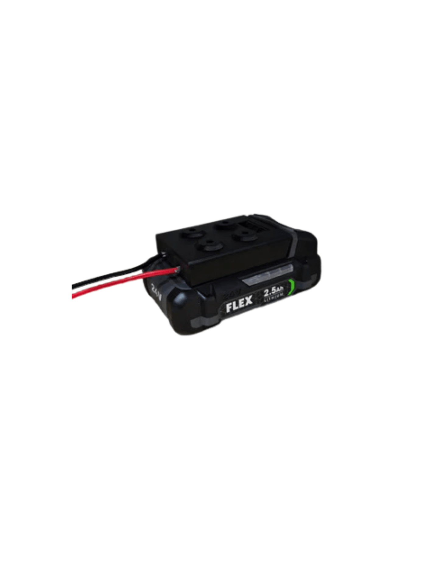 FLEX 24v Battery Adapter - Tigers Teeth Blades