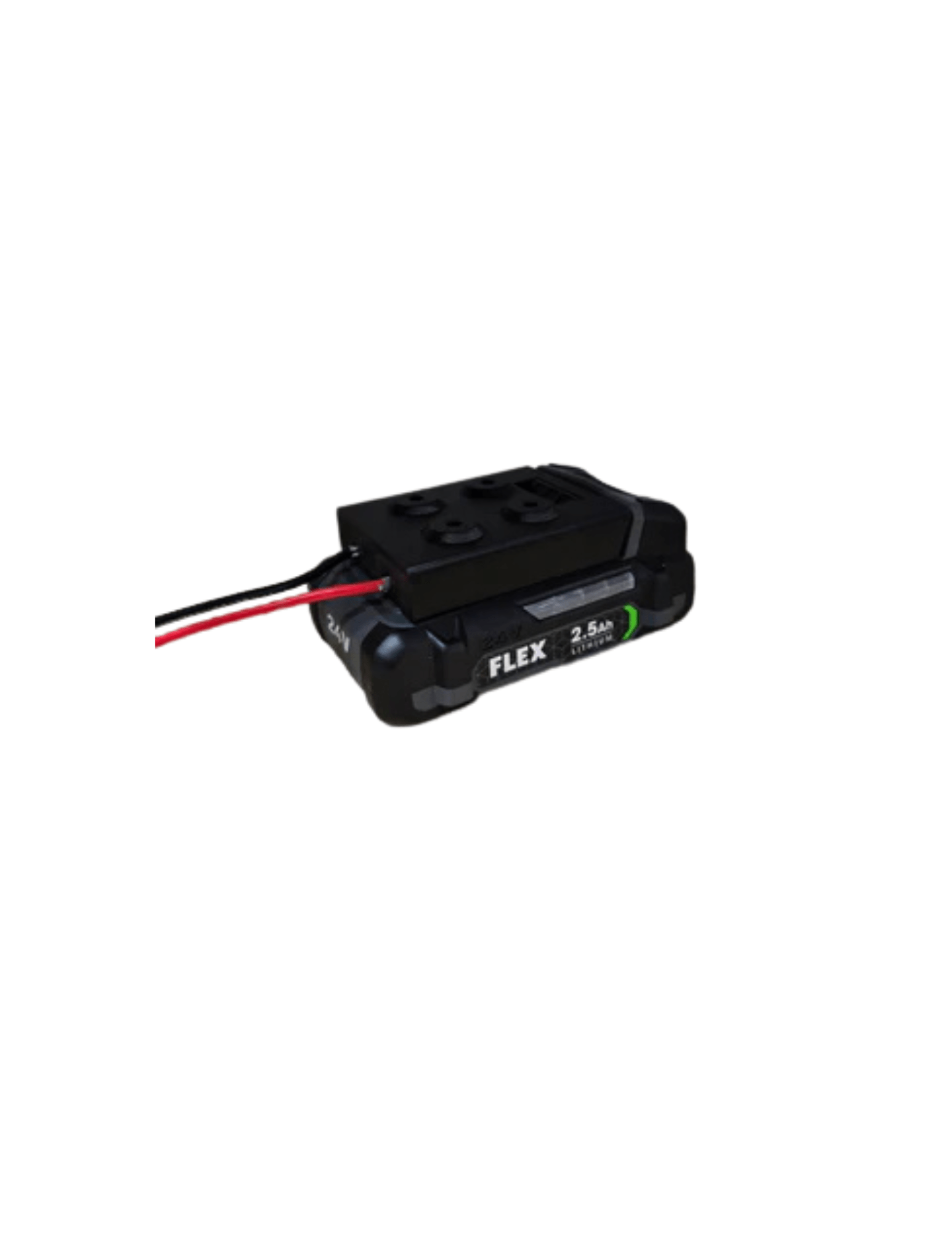 FLEX 24v Battery Adapter - Tigers Teeth Blades