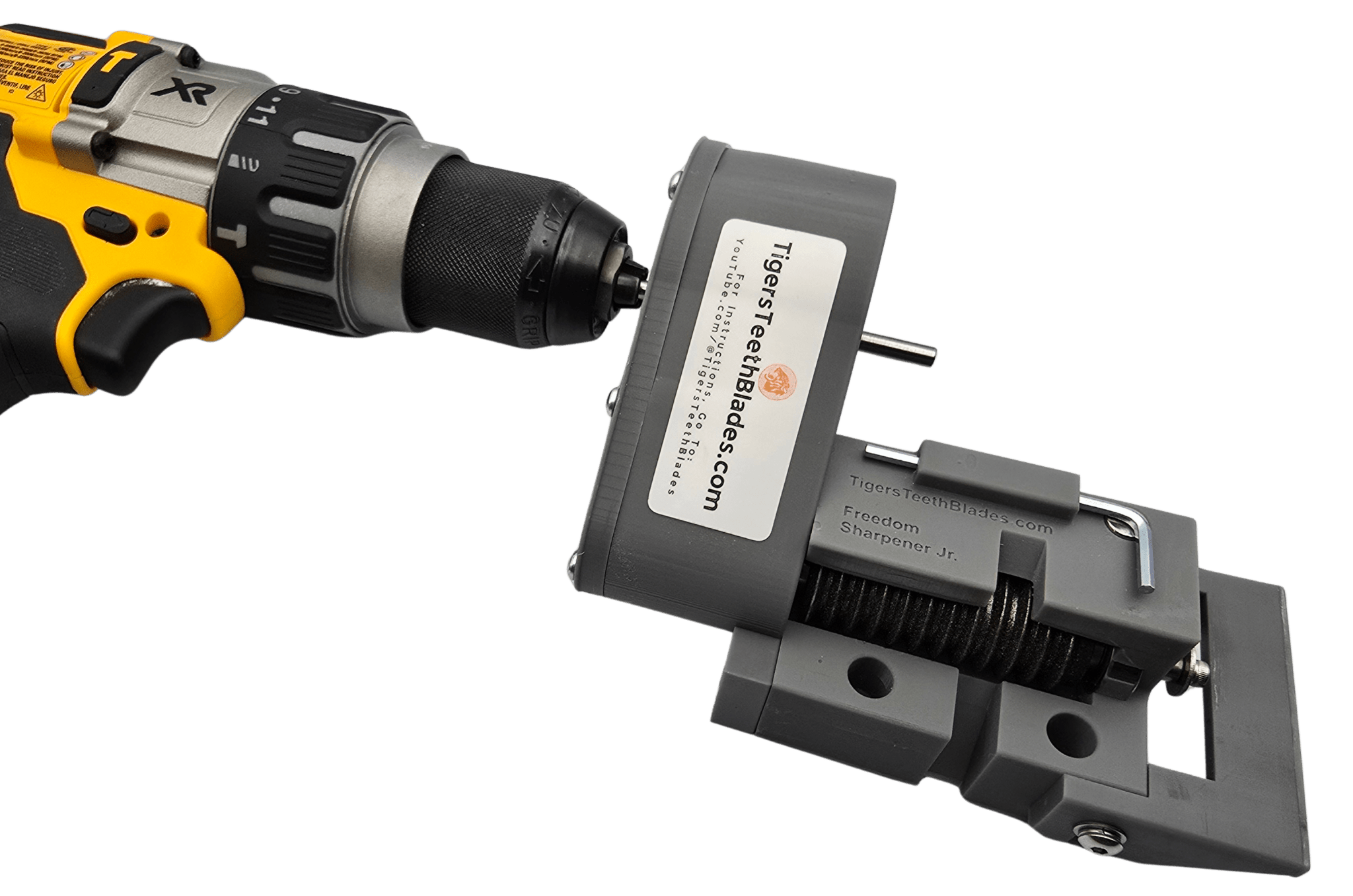 Freedom Max Sharpener - Tigers Teeth Blades