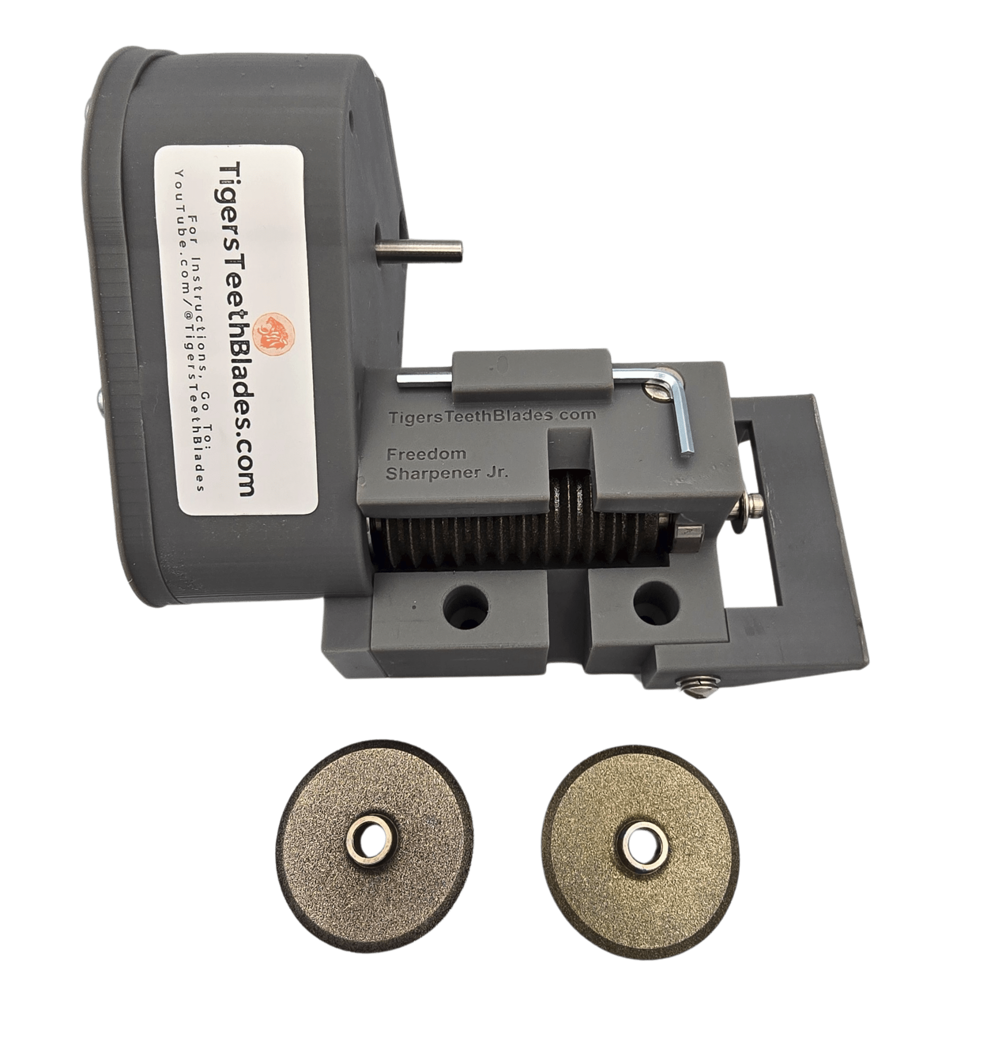 Freedom Max Sharpener - Tigers Teeth Blades