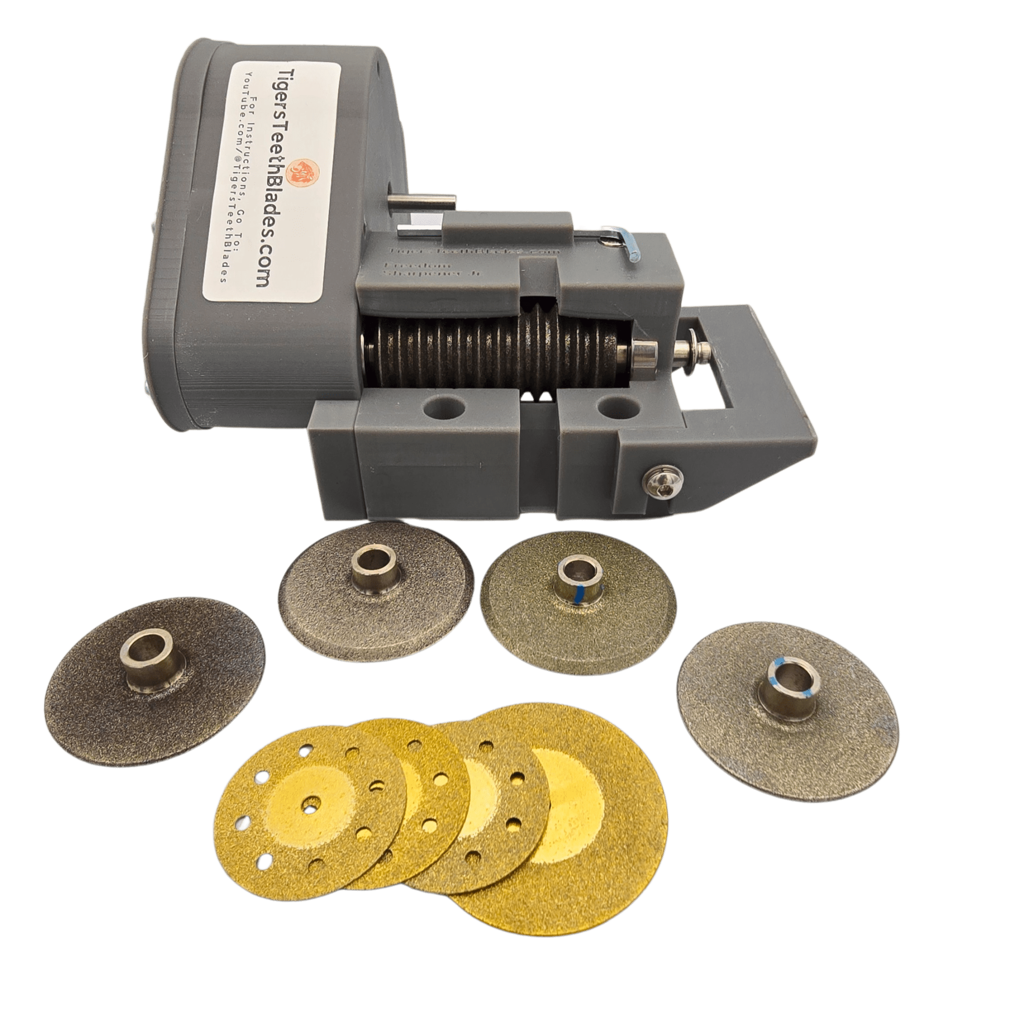 Freedom Max Sharpener - Tigers Teeth Blades