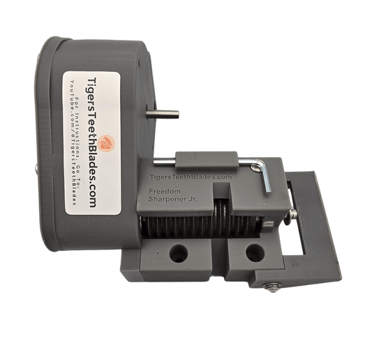 Freedom Max Sharpener - Tigers Teeth Blades