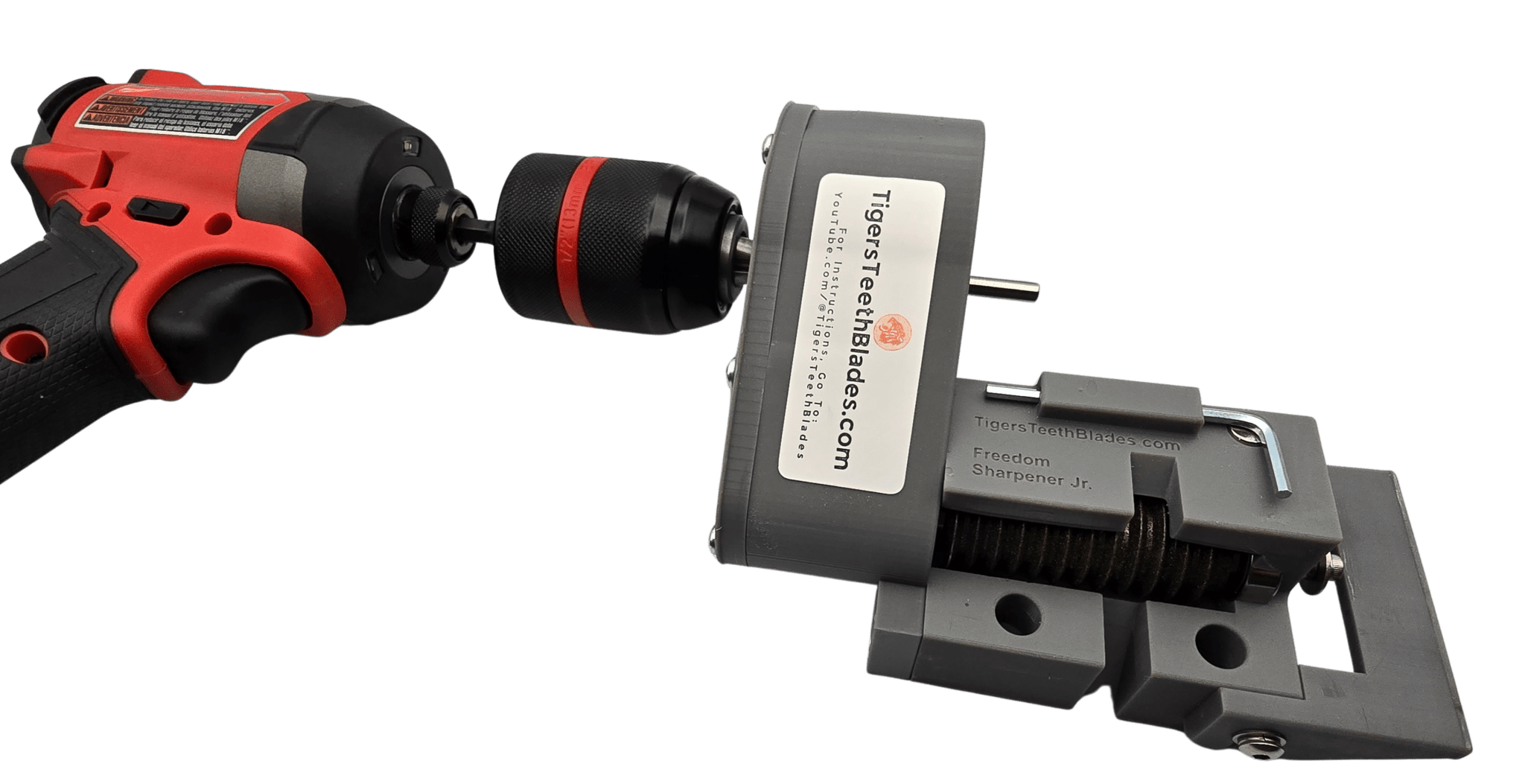 Freedom Max Sharpener - Tigers Teeth Blades