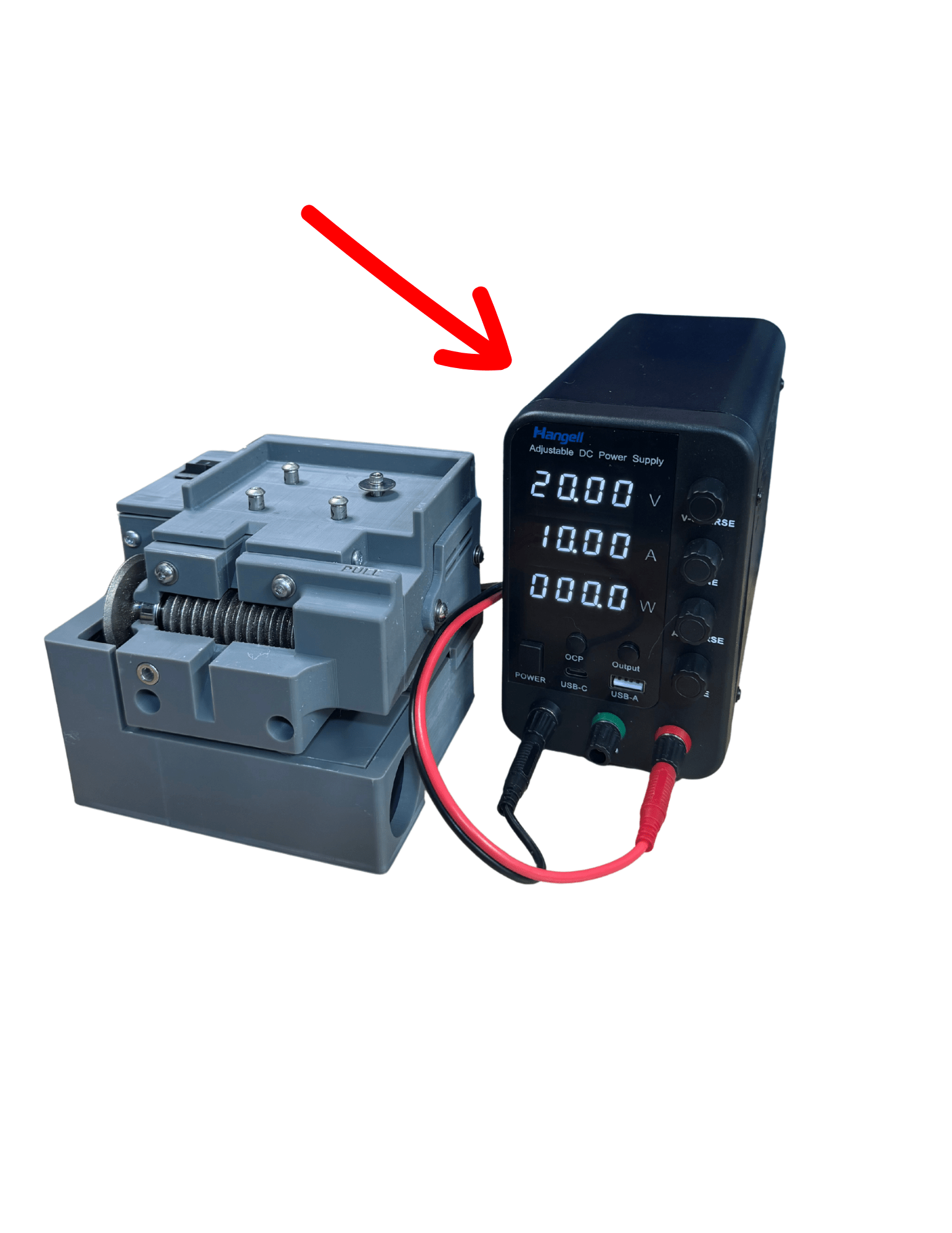 Freedom Pro 115v Power Supply - Tigers Teeth Blades