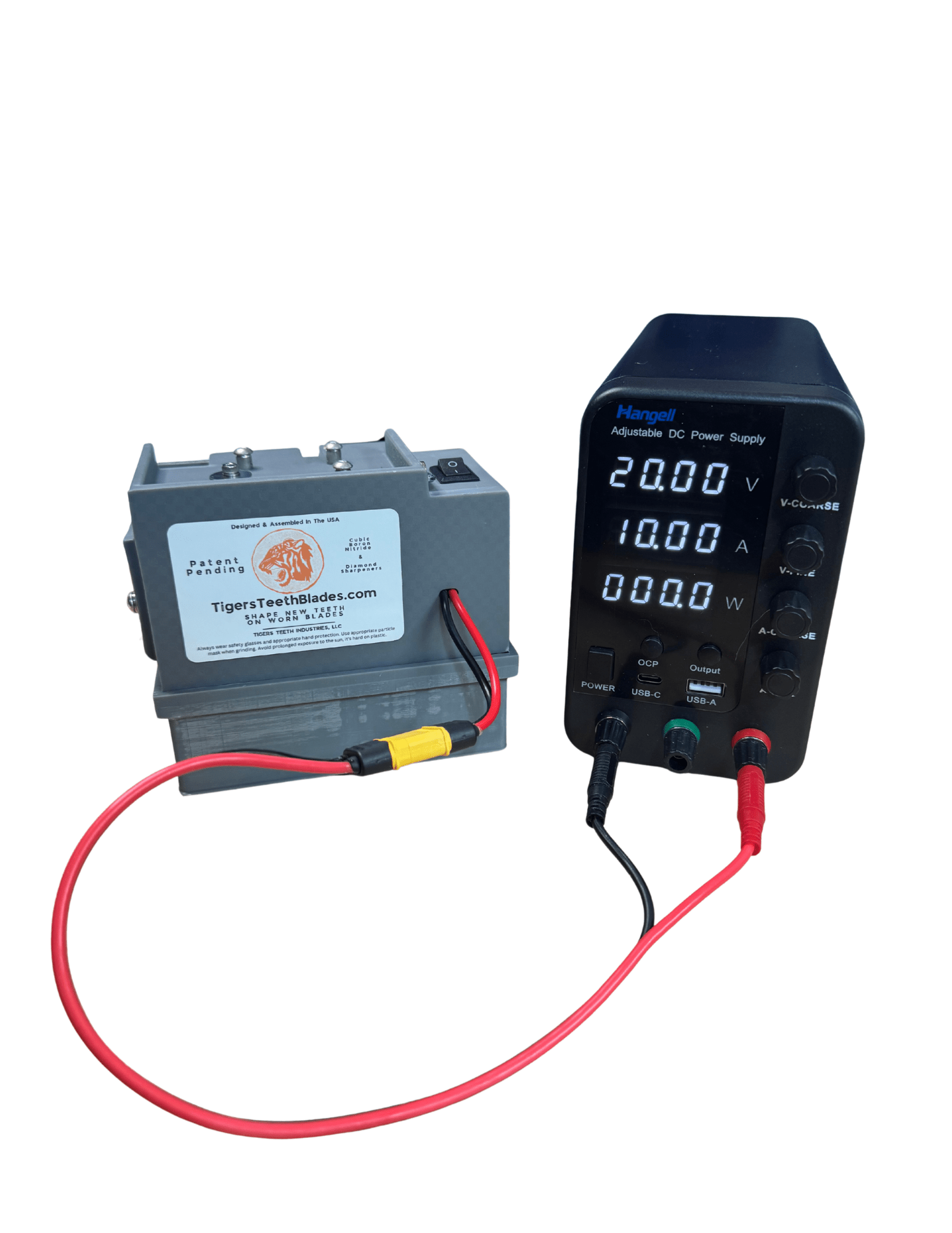Freedom Pro 115v Power Supply - Tigers Teeth Blades