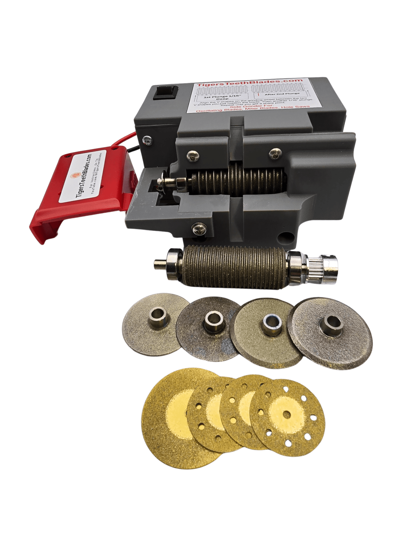 Freedom Pro Saw Blade Multi - Sharpener System - Tigers Teeth Blades