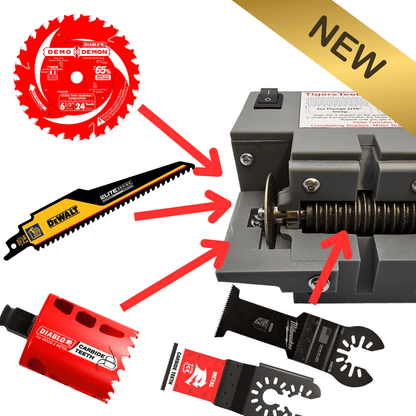 Freedom Pro Saw Blade Multi - Sharpener System - Tigers Teeth Blades