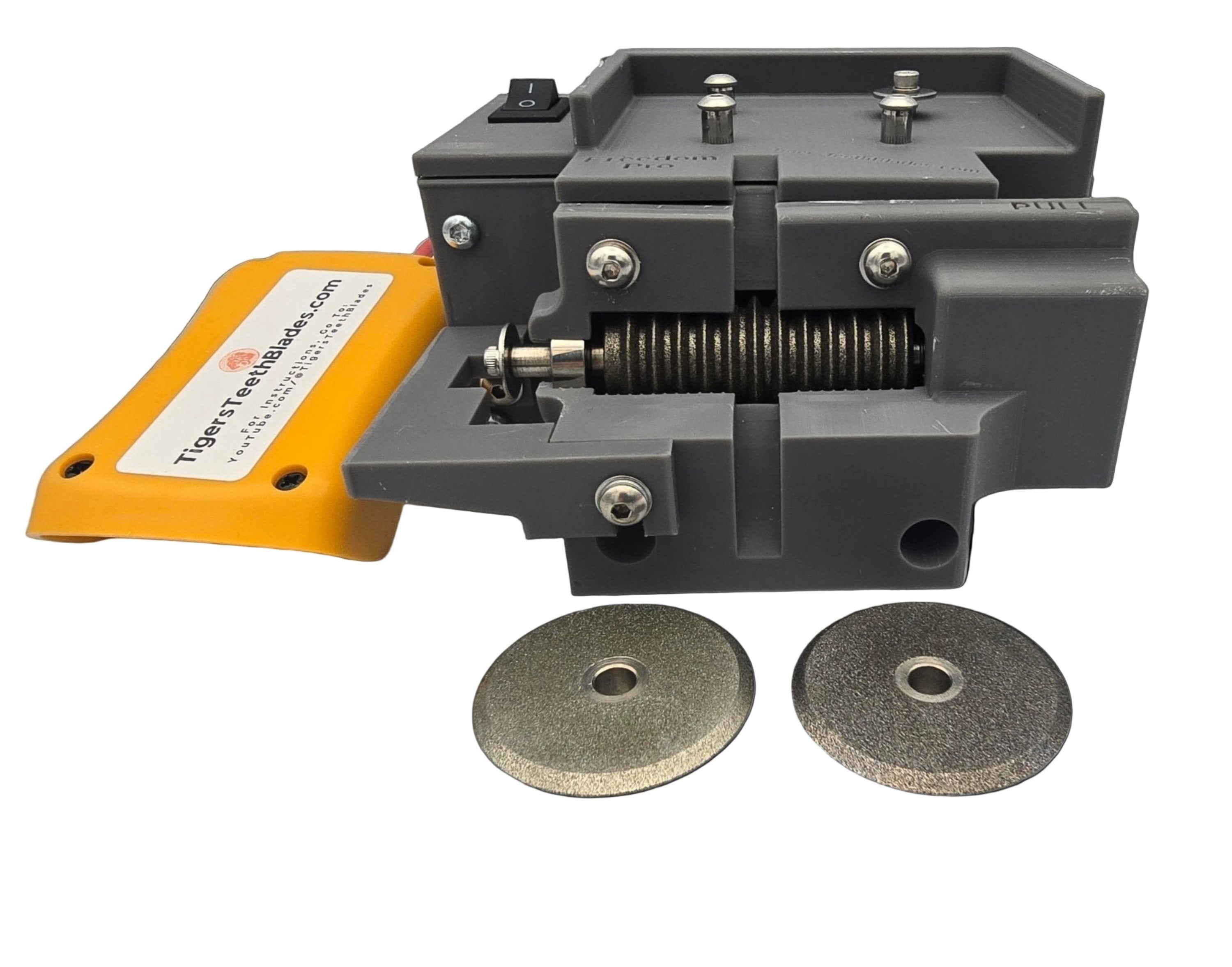 Freedom Pro Saw Blade Multi - Sharpener System - Tigers Teeth Blades