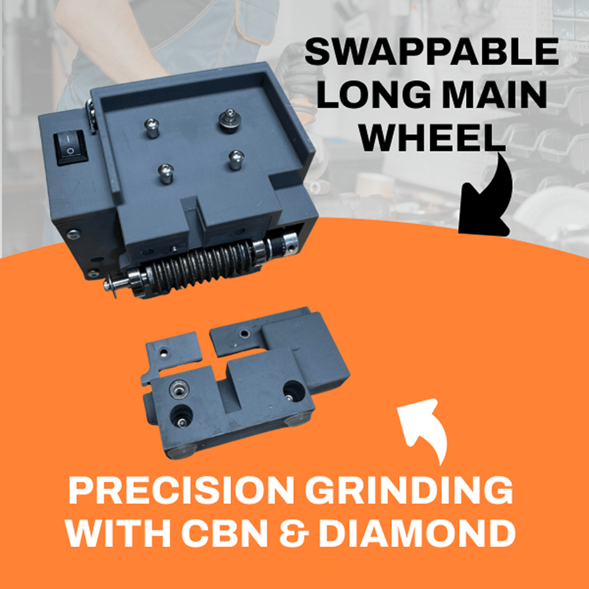 Freedom Pro Saw Blade Multi - Sharpener System - Tigers Teeth Blades