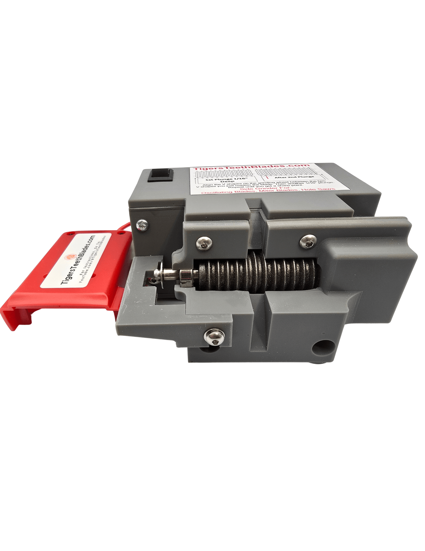 Freedom Pro Saw Blade Multi - Sharpener System - Tigers Teeth Blades