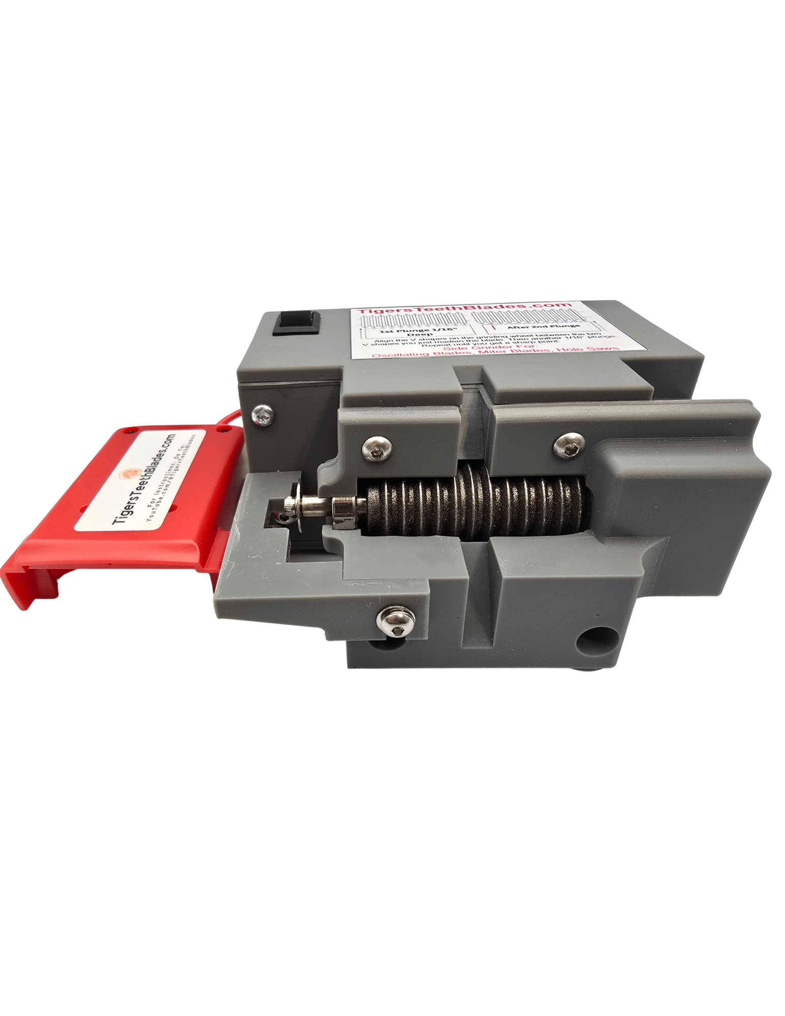 Freedom Pro Saw Blade Multi - Sharpener System - Tigers Teeth Blades