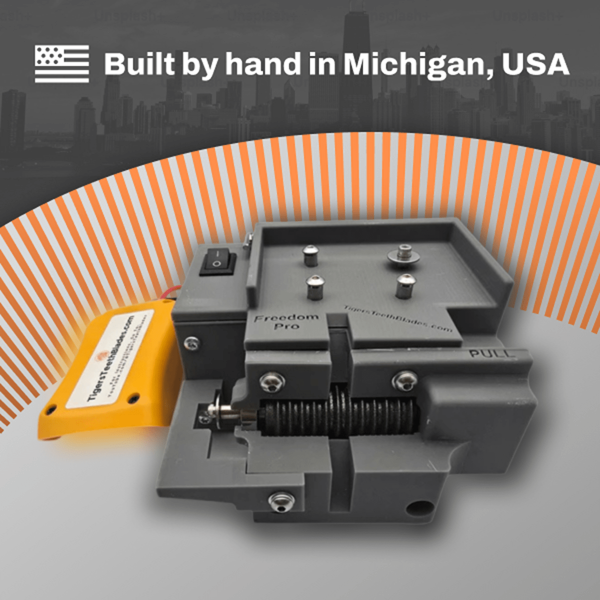 Freedom Pro Saw Blade Multi - Sharpener System - Tigers Teeth Blades