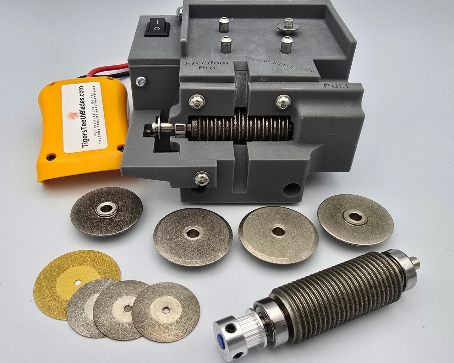 Freedom Pro Saw Blade Multi - Sharpener System - Tigers Teeth Blades