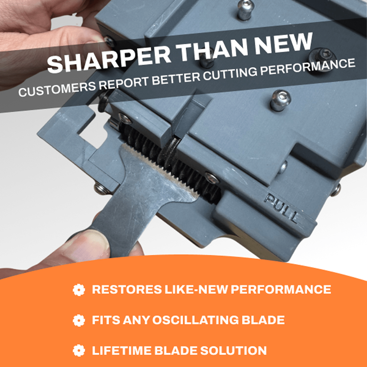 Freedom Pro Saw Blade Multi - Sharpener System - Tigers Teeth Blades