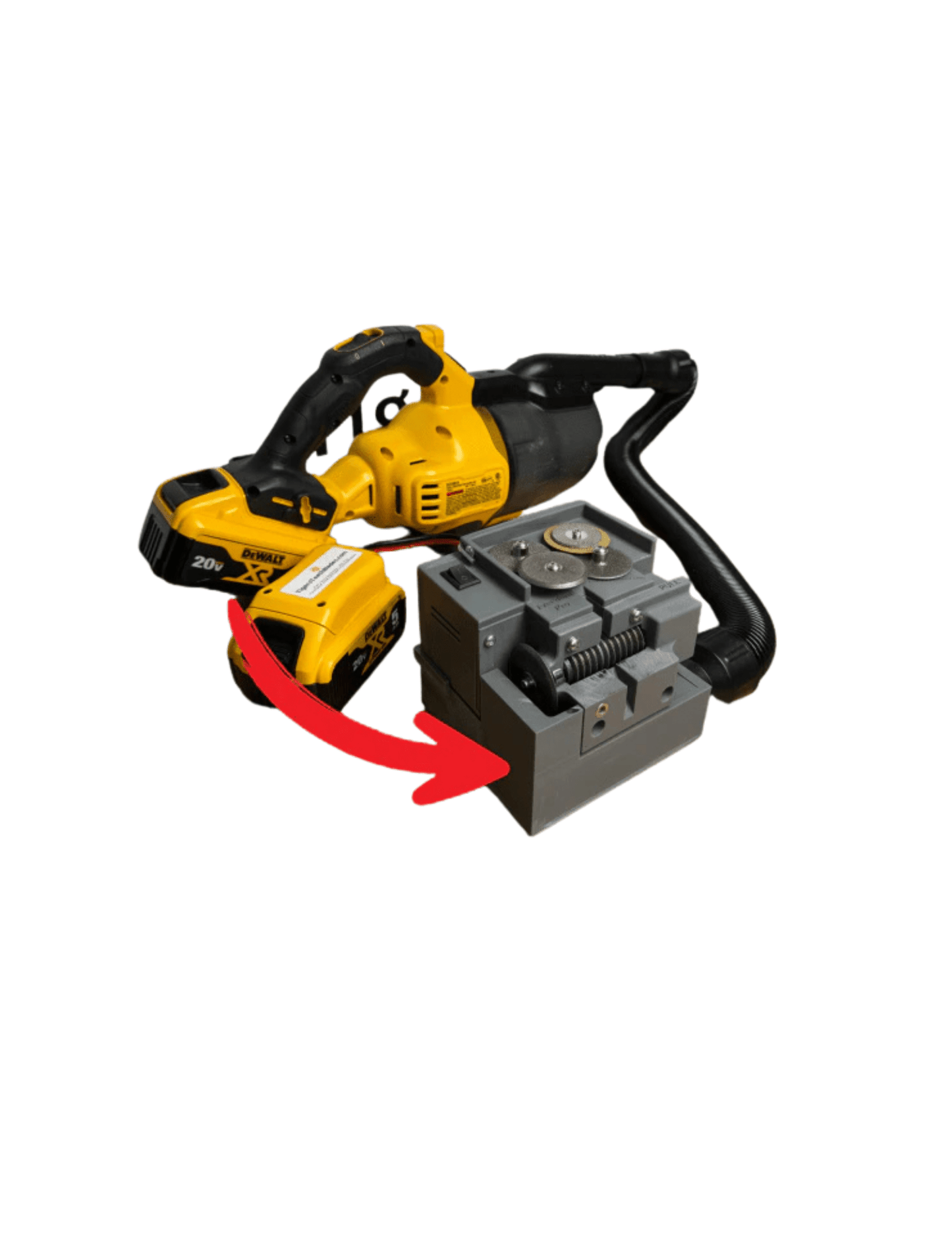 Freedom Pro Vacuum Base - Tigers Teeth Blades