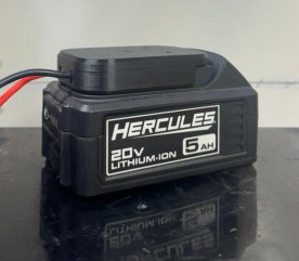 Hercules Battery Adapter - Tigers Teeth Blades