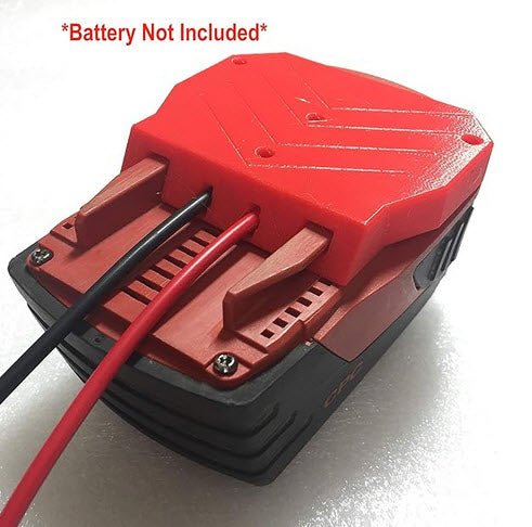 Hilti 22V Battery Adapte - Tigers Teeth Blades