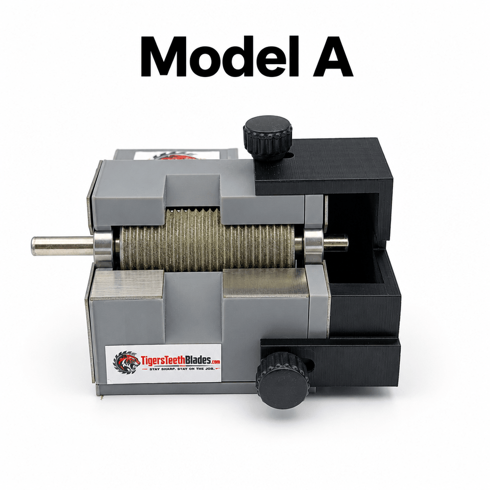 JobSaver™ Carbide Blade Sharpening Station - Tigers Teeth Blades